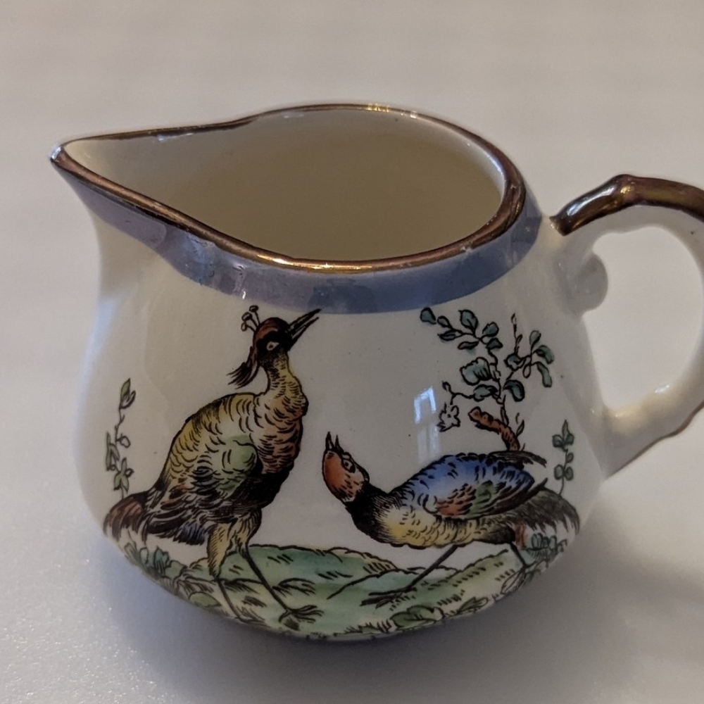 Vintage Gray's Pottery Hand Painted  Creamer